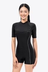 Đồ bơi nữ liền thân tay lửng kín đáo và chống nắng Ori Luna 1