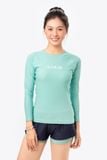Áo bơi nữ tay dài chống nắng Mintmint 1
