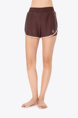  Quần đi biển nữ SOBIE short 2 layer kín đáo Floral Hazel 