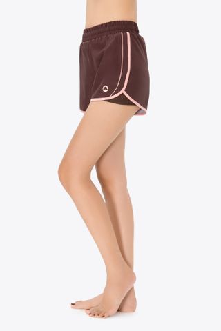  Quần đi biển nữ SOBIE short 2 layer kín đáo Floral Hazel 