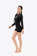 Đồ bơi nữ liền thân tay dài kín đáo và chống nắng Ori Caily 3