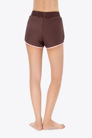  Quần đi biển nữ SOBIE short 2 layer kín đáo Floral Hazel 