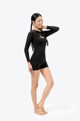 Đồ bơi nữ liền thân tay dài kín đáo và chống nắng Ori Caily 4