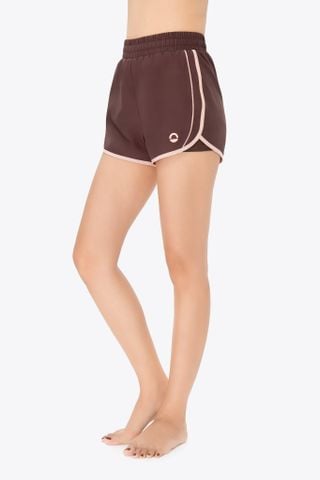  Quần đi biển nữ SOBIE short 2 layer kín đáo Floral Hazel 