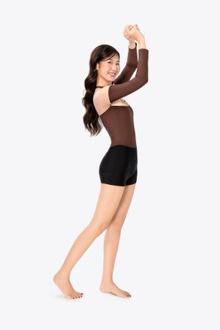  Đồ bơi nữ SOBIE liền thân tay dài chống nắng Floral Nora 