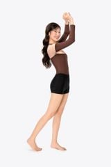 Đồ bơi nữ SOBIE liền thân tay dài chống nắng Floral Nora 4