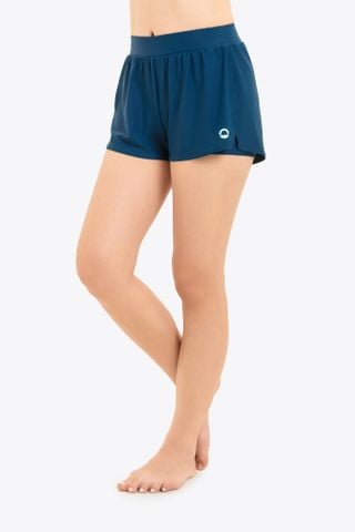  Quần đi biển nữ short 2 layer kín đáo Orchid Nyra 