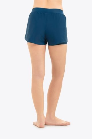  Quần đi biển nữ short 2 layer kín đáo Orchid Nyra 