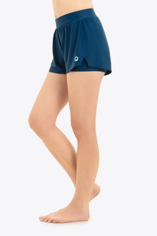  Quần đi biển nữ short 2 layer kín đáo Orchid Nyra 