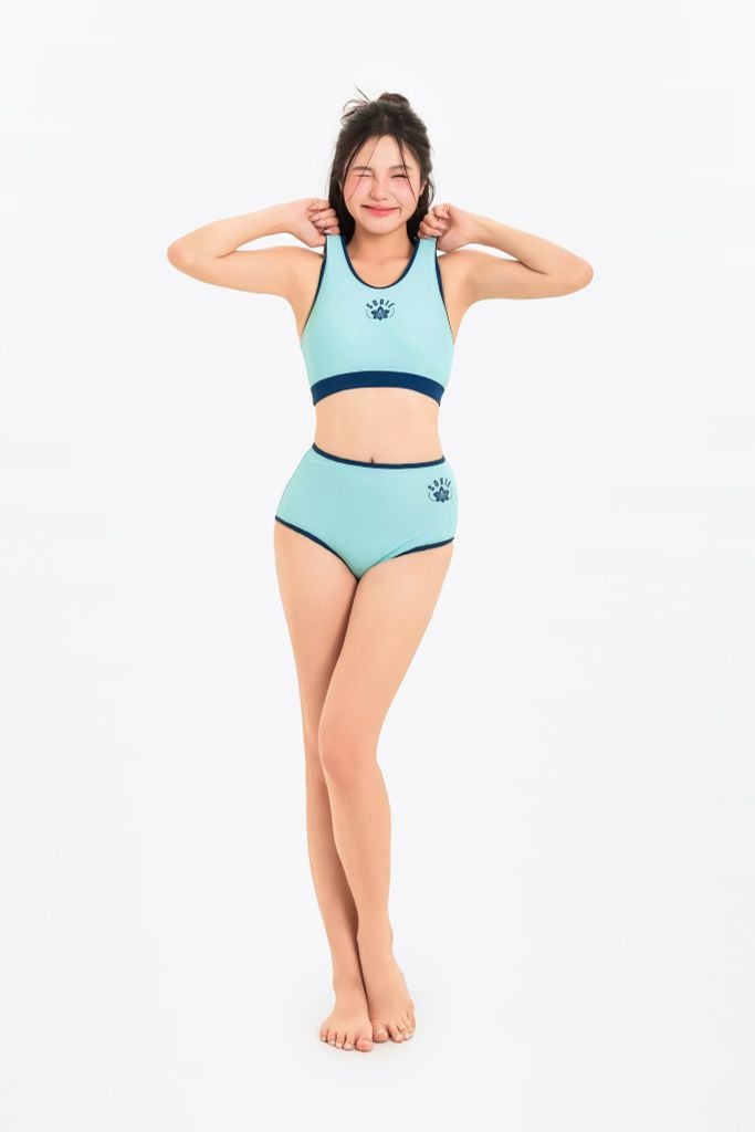 Áo bra nữ bơi bikini  Orchid Thalia — 2