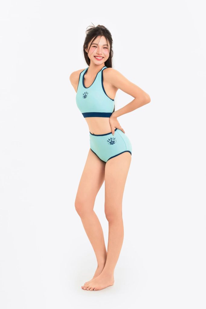 Áo bra nữ bơi bikini  Orchid Thalia — 3