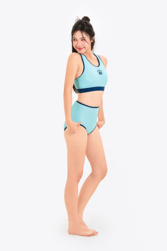 Áo bra nữ bơi bikini  Orchid Thalia — 4