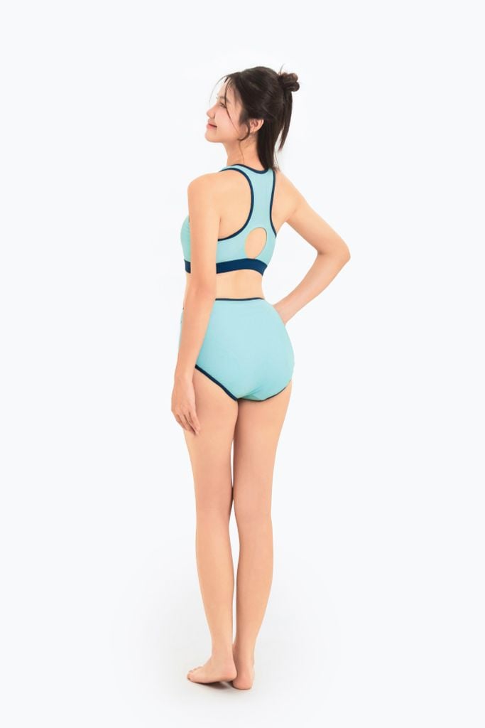 Áo bra nữ bơi bikini  Orchid Thalia — 5