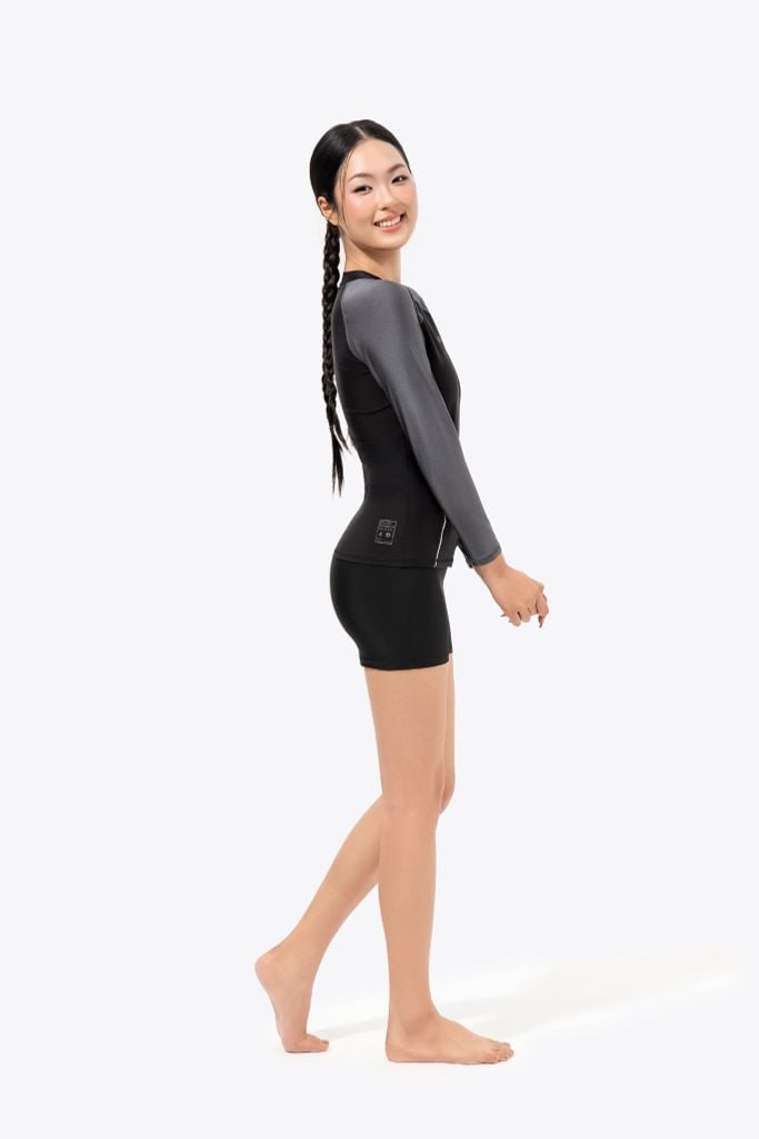 Áo bơi nữ tay dài kín đáo và chống nắng Ori Zoe — 8