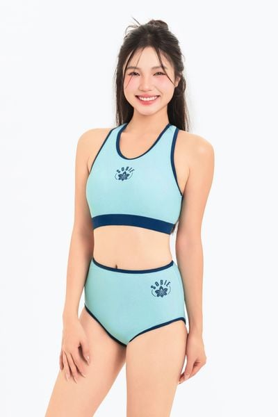  Áo bra nữ bơi thể thao Orchid Thalia 