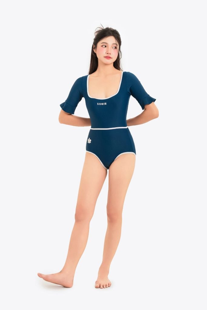 Đồ bơi nữ liền thân monokini Orchid Liora — 2