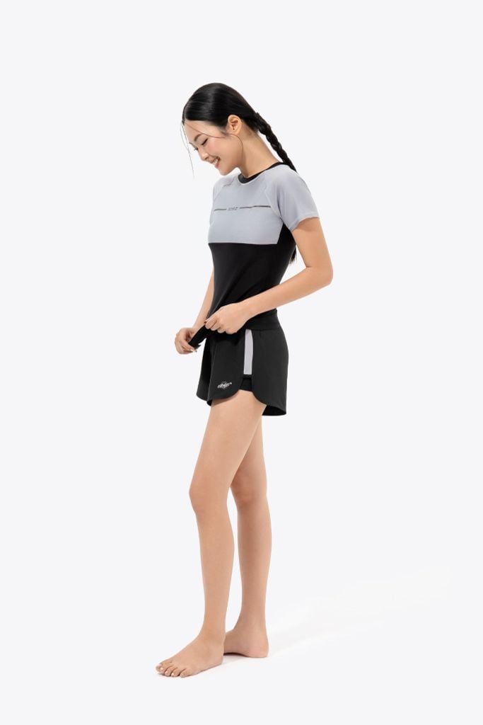 Áo bơi nữ tay ngắn kín đáo và chống nắng Ori Taylor — 7