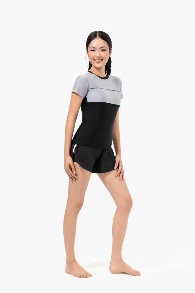 Áo bơi nữ tay ngắn kín đáo và chống nắng Ori Taylor — 8