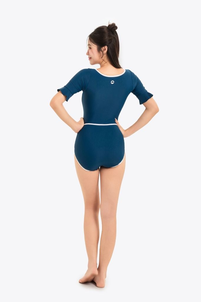 Đồ bơi nữ liền thân monokini Orchid Liora — 5