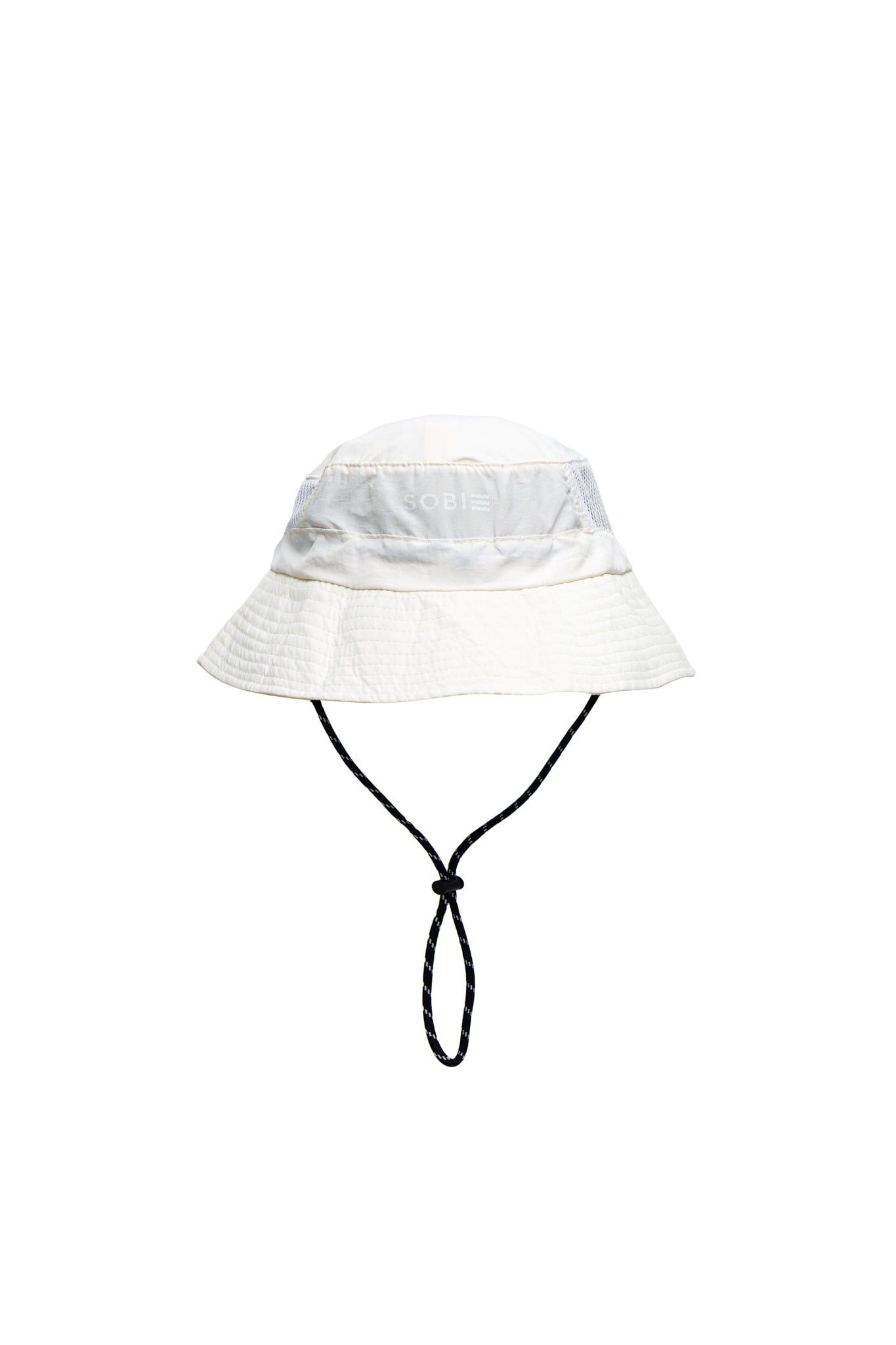 Nón chống nắng đi biển SOBIE Beach Hat White