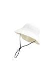 Nón chống nắng đi biển SOBIE Beach Hat White 1