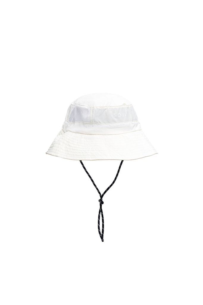 Nón chống nắng đi biển SOBIE Beach Hat White — 2