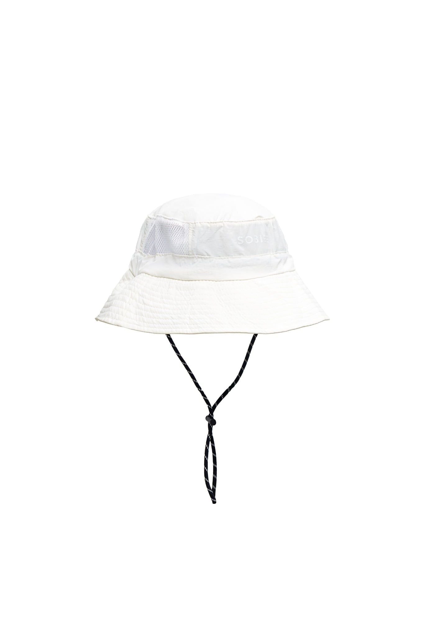 Nón chống nắng đi biển SOBIE Beach Hat White