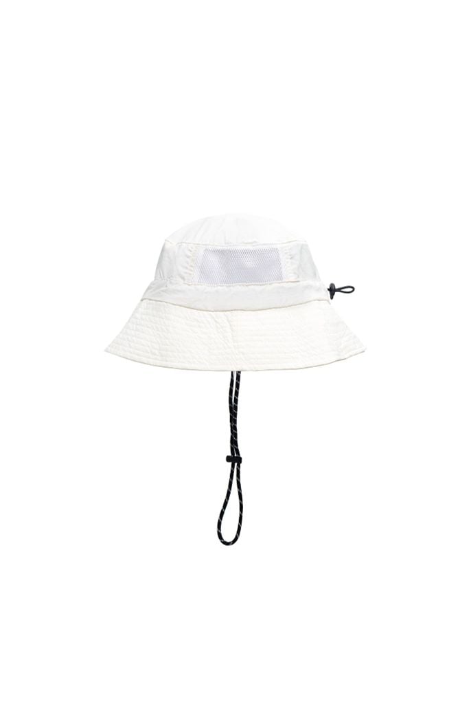 Nón chống nắng đi biển SOBIE Beach Hat White — 3