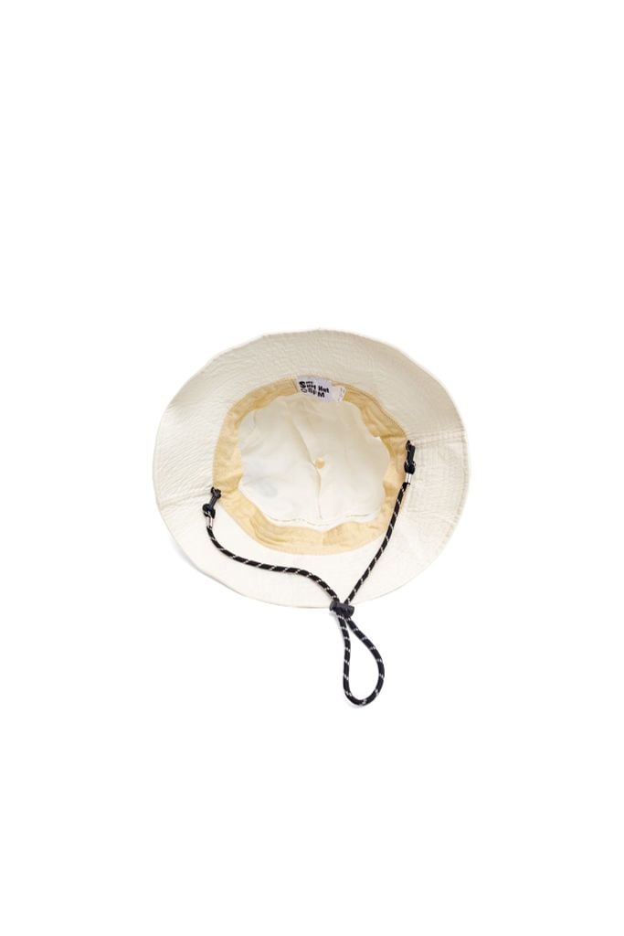 Nón chống nắng đi biển SOBIE Beach Hat White — 6