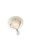 Nón chống nắng đi biển SOBIE Beach Hat White 6