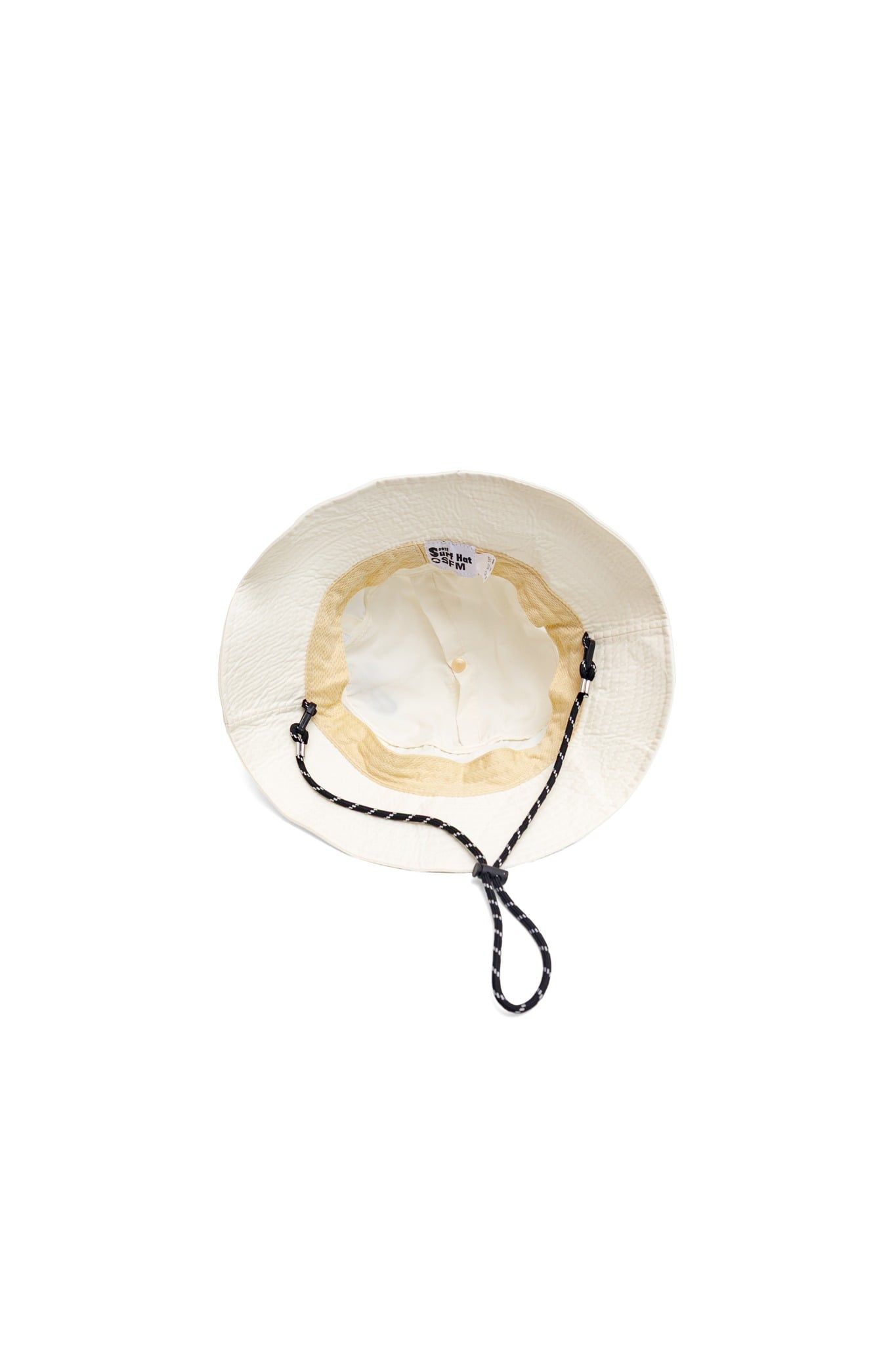 Nón chống nắng đi biển SOBIE Beach Hat White