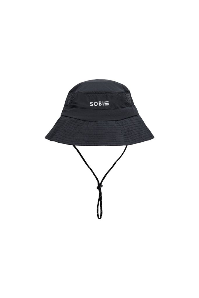 Nón chống nắng đi biển SOBIE Beach Hat Black, ảnh 3