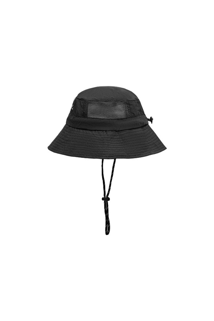 Nón chống nắng đi biển SOBIE Beach Hat Black, ảnh 2