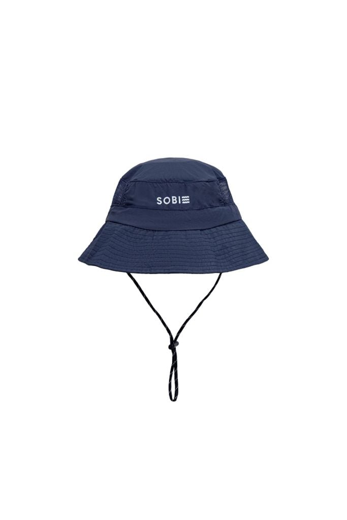 Nón chống nắng đi biển SOBIE Beach Hat Navy — 2