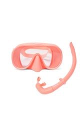 SET Mặt nạ lặn biển + Ống thở  SOBIE Peach 1