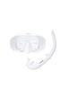 SET Mặt nạ lặn biển + Ống thở  SOBIE White