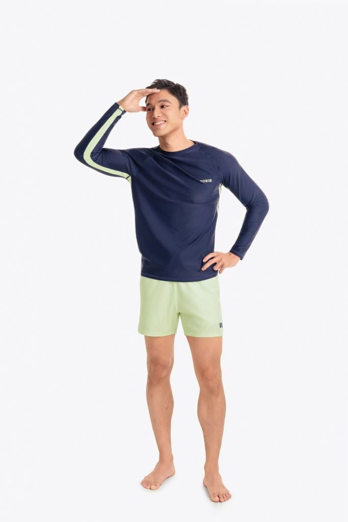 Áo bơi nam SOBIE tay dài kín đáo chống nắng Sea Star — 2
