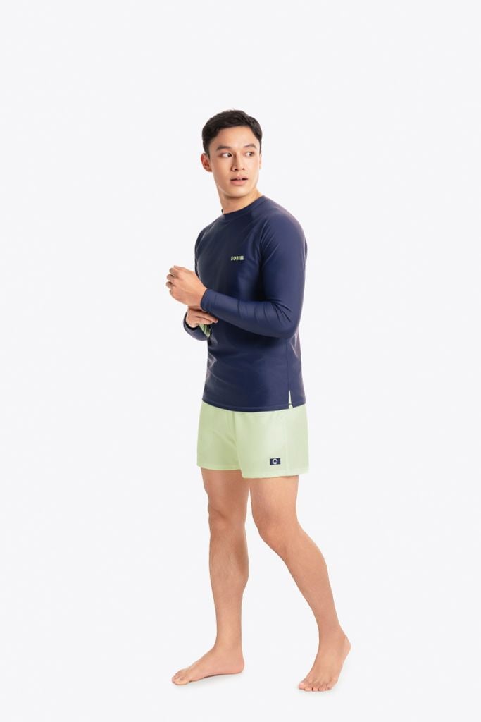 Áo bơi nam SOBIE tay dài kín đáo chống nắng Sea Star — 4