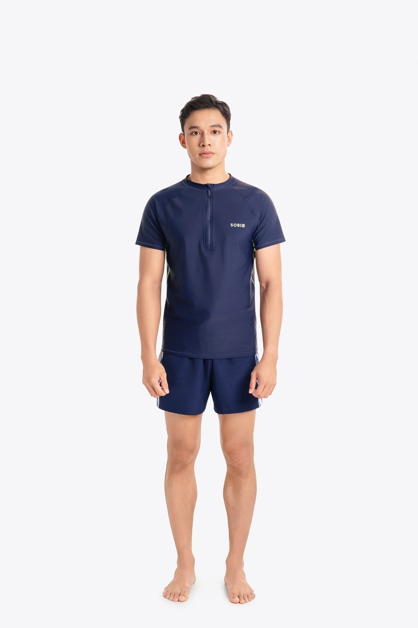 Áo bơi nam SOBIE tay ngắn kín đáo Sea Crew
