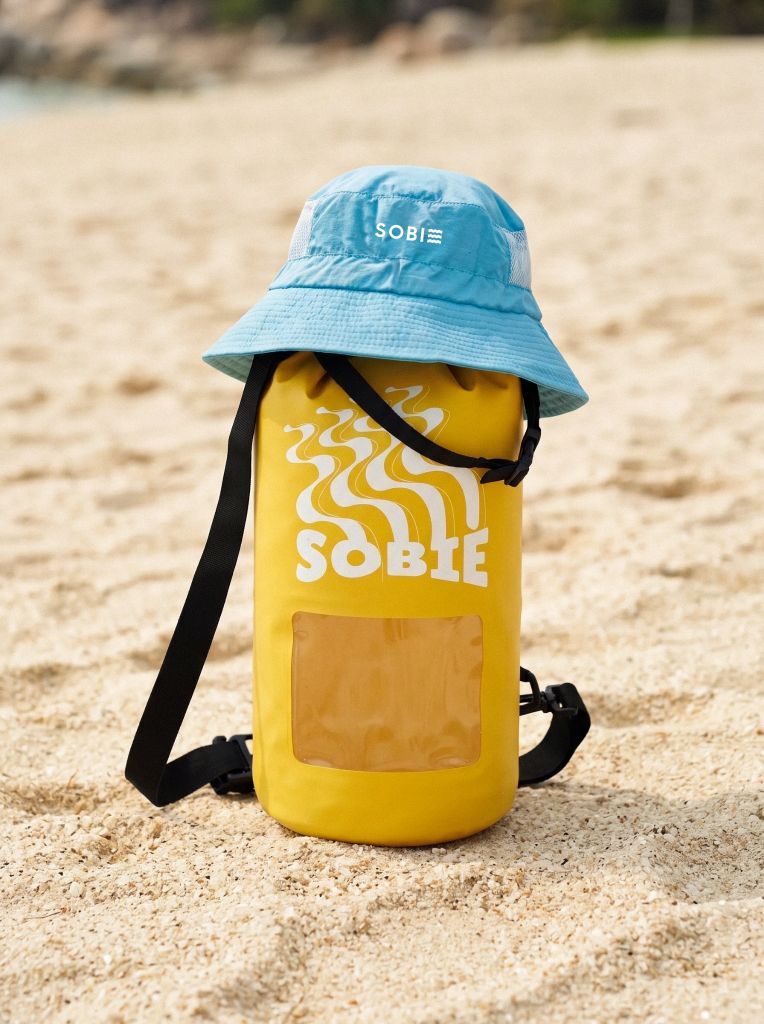 Nón chống nắng lướt sóng SOBIE Surf Hat Blue, ảnh 12