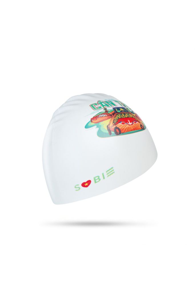 Nón bơi SOBIE silicone Chợ Nổi — 3