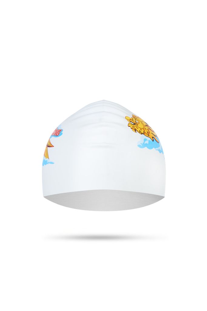 Nón bơi SOBIE silicone Cầu Rồng, ảnh 4