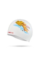 Nón bơi SOBIE silicone Cầu Rồng 1