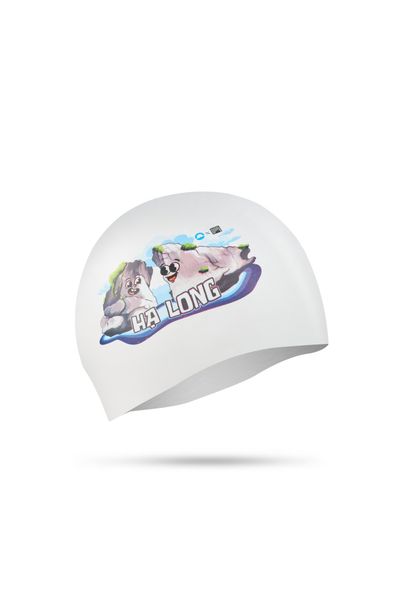  Nón bơi SOBIE silicon Đá Vôi 