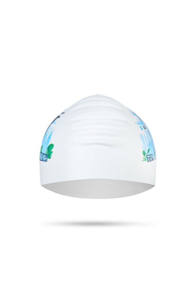 Nón bơi SOBIE silicone Bitexco, ảnh 4