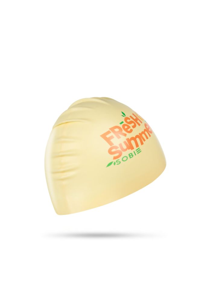 Nón bơi Sobie Silicone Fresh Summer, ảnh 3