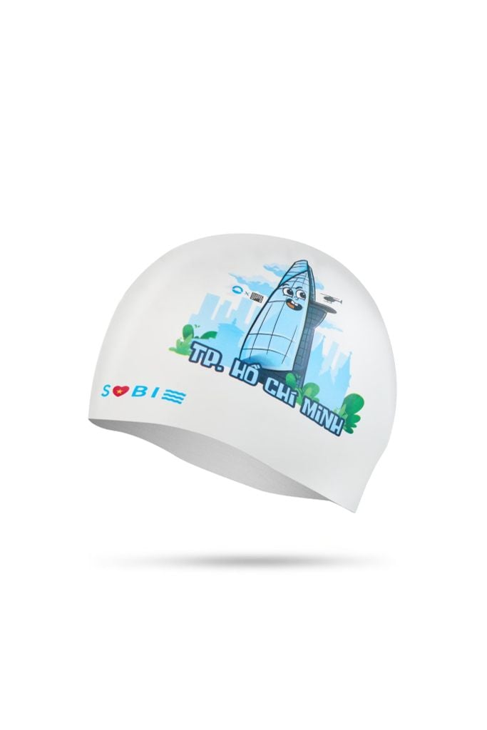 Nón bơi SOBIE silicone Bitexco