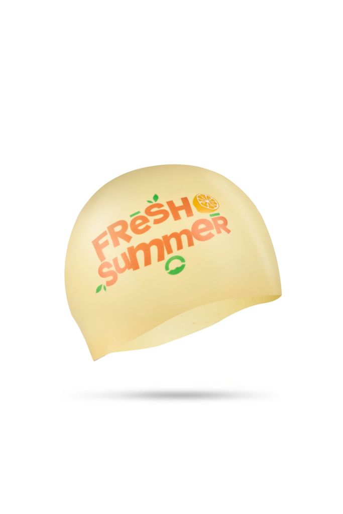 Nón bơi Sobie Silicone Fresh Summer, ảnh 2