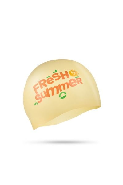  Nón bơi Sobie Silicon Fresh Summer 