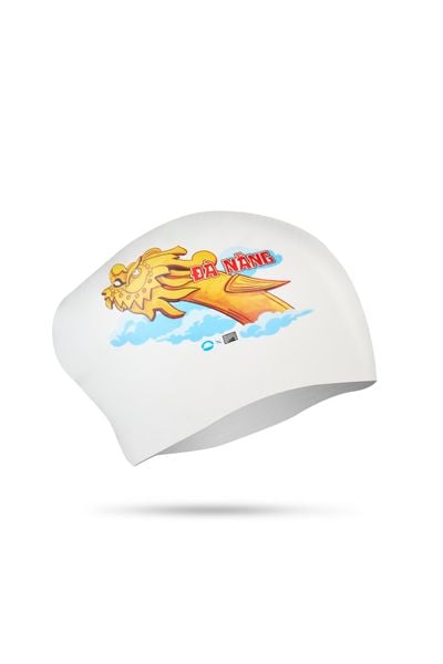  Nón bơi SOBIE silicon tóc dài Cầu Rồng 